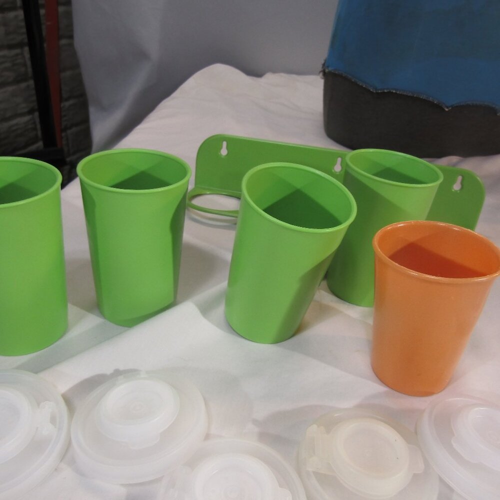 tupperware spice rack